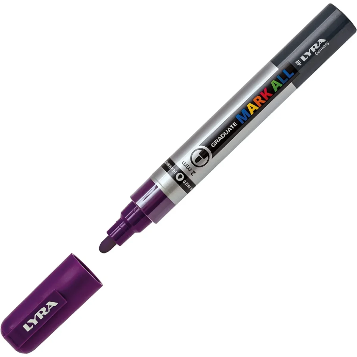 Marcador Acrilico Graduate Mark All Lyra 2mm. Violet - Image 1