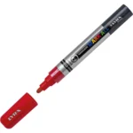Marcador Acrilico Graduate Mark All Lyra 2mm. Red
