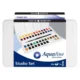 Set Acuarelas Aquafine Travel 48 Colores Caja Plastica Daler Rowney