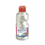 Frasco Tempera Giotto 250ml. Plata