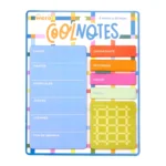 Set Notas Adhesivas Wero Cool Notes Planner