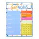 Set Notas Adhesivas Wero Cool Notes Planner