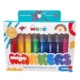 Set 8 Marcadores Gigantes Wero Mega Markers