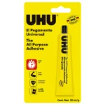 Blister Adhesivo Uhu Multiproposito Transparente 20ml.