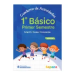 Cuaderno Actividades 1° Basico 1° Semestre Vertical Sopena