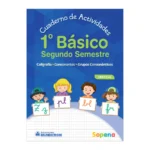 Cuaderno Actividades 1° Basico 2° Semestre Vertical Sopena