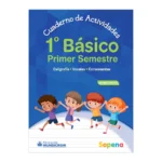 Cuaderno Actividades 1° Basico 1° Semestre Horizontal Sopena