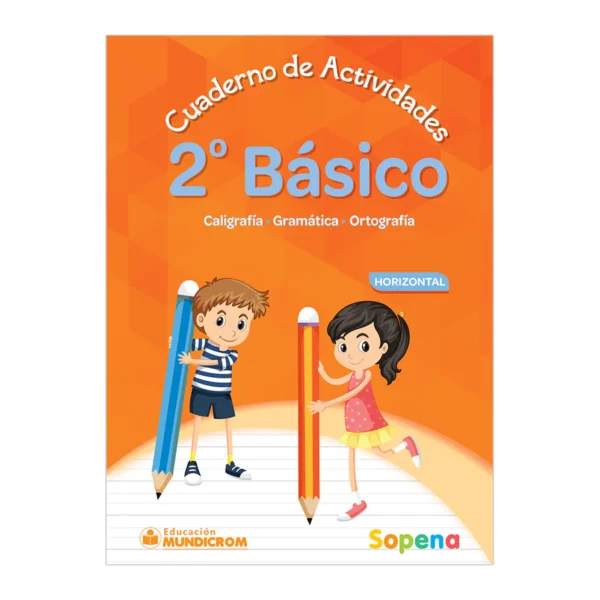 Cuaderno Actividades 2° Basico Horizontal Sopena