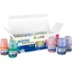Set 12 Frascos Pintura Decor Acrilica Giotto 25ml.