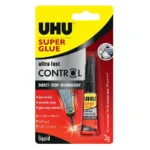 Blister Adhesivo Uhu Super Glue Control 3gr.