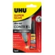 Blister Adhesivo Uhu Super Glue Control 3gr.