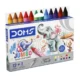 Set Crayones Jumbo 12 Colores + 1 Adicional Doms