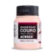 Frasco Pintura para Cuero Acrilex 37ml. Arena Rosa 859