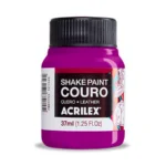 Frasco Pintura para Cuero Acrilex 37ml. Vino 565