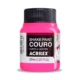 Frasco Pintura para Cuero Acrilex 37ml. Rosa 537