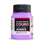 Frasco Pintura para Cuero Acrilex 37ml. Lilac 528