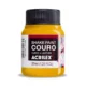 Frasco Pintura para Cuero Acrilex 37ml. Oro 532