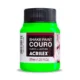 Frasco Pintura para Cuero Acrilex 37ml. Verde 101