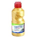 Frasco Tempera Giotto 250ml. Oro