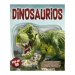 Libro Dinosaurios Pop-Up 3D Mundicrom