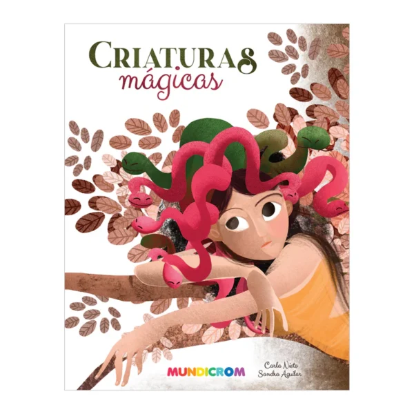 Libro Criaturas Magicas Mundicrom