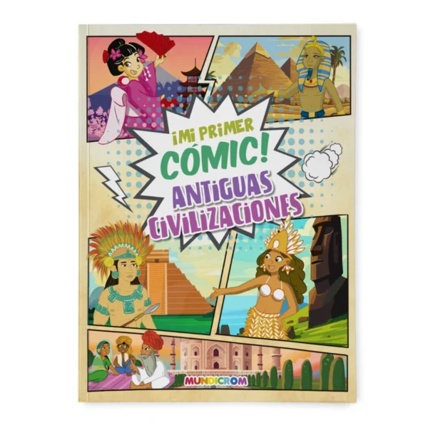 Libro Comic Antiguas Civilizaciones Mundicrom