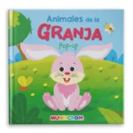 Libro Mini Pop-Up Animales de la Granja Mundicrom