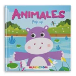 Libro Mini Pop-Up Animales Mundicrom