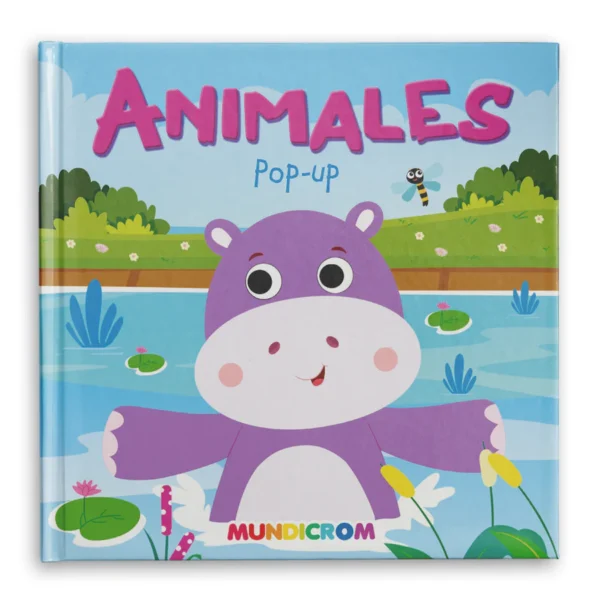 Libro Mini Pop-Up Animales Mundicrom