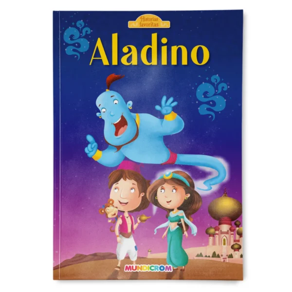 Libro Aladino Coleccion Historias Favoritas Mundicrom