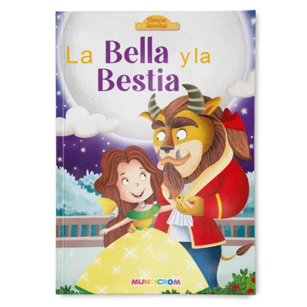 Libro La Bella y la Bestia Coleccion Historias Favoritas Mundicrom