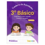 Cuaderno Actividades 3° Basico Vertical Sopena