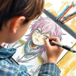 Pack 3 – Artistas del Manga