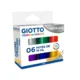 Tempera 6 Colores Metalicos Giotto 15ml.