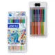 Caja Lapices Bicolor 12 Unidades 24 Colores Doms - Image 2