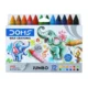 Set Crayones Jumbo 12 Colores + 1 Adicional Doms - Image 2