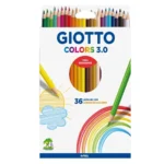 Lapices 36 Colores 3.0 Giotto