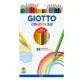 Lapices 36 Colores 3.0 Giotto