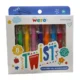 Set 8 Crayones Gel Acuarelables Wero Twist + Pincel