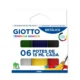 Tempera 6 Colores Metalicos Giotto 15ml. - Image 2