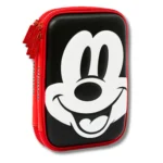 Estuche Doble Cierre Eva Mickey Mooving