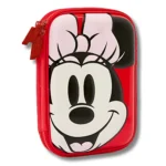Estuche Doble Cierre Eva Minnie Mooving