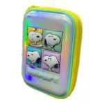Estuche Doble Cierre Eva Snoopy Mooving