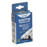 Caja Tiza Giotto Robercolor Blanca 10 Unidades