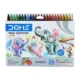 Set Crayones Jumbo 24 Colores + 2 Adicionales Doms