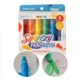 Set 6 Temperas con Punta Pincel Wero Squeezy Paint Brush - Image 2