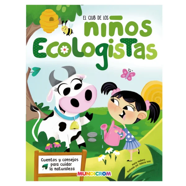 Libro El Club de los Niños Ecologistas Mundicrom