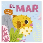 Libro Flaps con Pop-Up El Mar Mundicrom