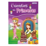 Libro Mundos de Fantasía Cuentos de Princesas Mundicrom