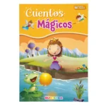 Libro Mundos de Fantasía Cuentos Mágicos Mundicrom